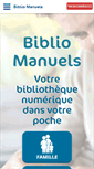 Mobile Screenshot of manuelnumerique.com